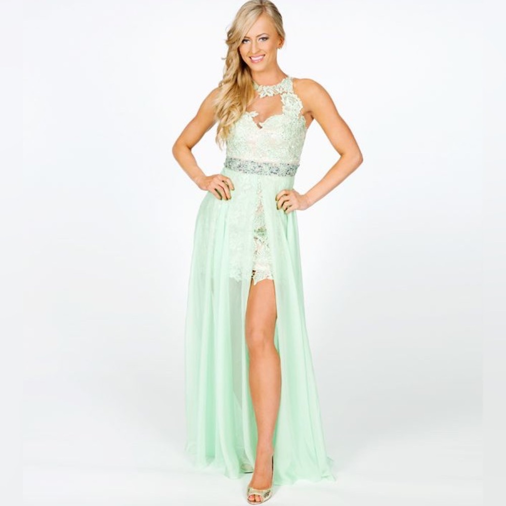 Sherri Hill Embellished Gown Size 4